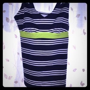 Tankini with underwire D/DD